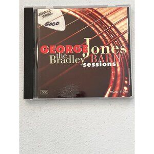 George Jones The Bradley Barn Sessions CD 1994 Country MCA MCAD-11096 Pre-Owned